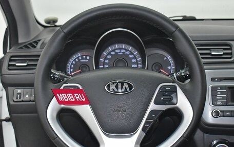 KIA Rio III рестайлинг, 2016 год, 1 160 995 рублей, 10 фотография