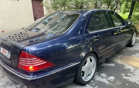 Mercedes-Benz S-Класс, 2000 год, 750 000 рублей, 6 фотография