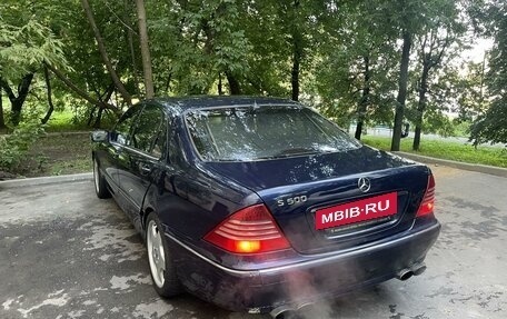 Mercedes-Benz S-Класс, 2000 год, 750 000 рублей, 4 фотография