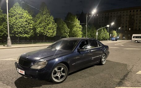 Mercedes-Benz S-Класс, 2000 год, 750 000 рублей, 26 фотография