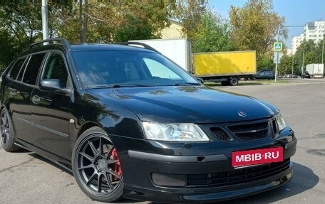 Saab 9-3 II рестайлинг, 2005 год, 910 000 рублей, 1 фотография