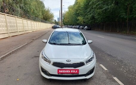 KIA cee'd III, 2017 год, 1 490 000 рублей, 1 фотография