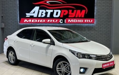 Toyota Corolla, 2013 год, 1 557 000 рублей, 1 фотография