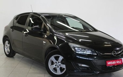 Opel Astra J, 2013 год, 990 000 рублей, 1 фотография