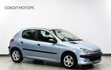 Peugeot 206, 2003 год, 399 000 рублей, 1 фотография