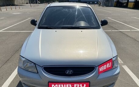 Hyundai Accent II, 2011 год, 550 000 рублей, 1 фотография