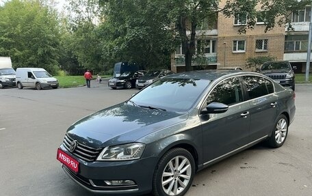 Volkswagen Passat B7, 2013 год, 1 490 000 рублей, 1 фотография