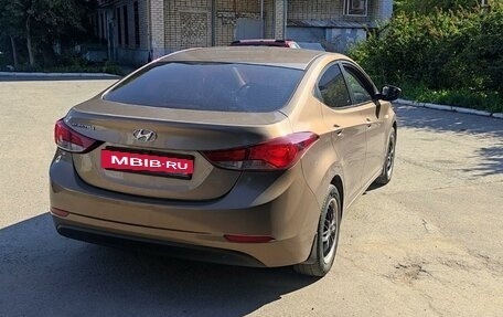 Hyundai Elantra V, 2014 год, 1 200 000 рублей, 3 фотография