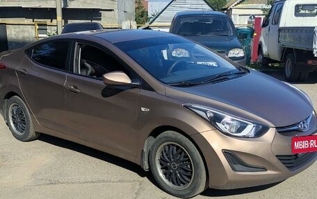 Hyundai Elantra V, 2014 год, 1 200 000 рублей, 2 фотография