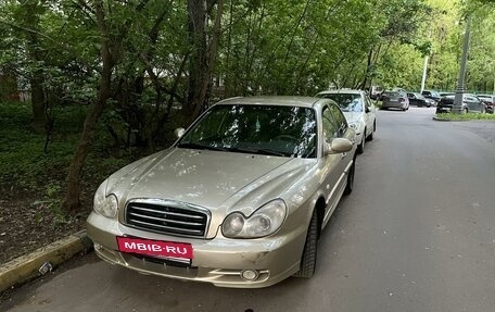 Hyundai Sonata IV рестайлинг, 2006 год, 395 000 рублей, 2 фотография