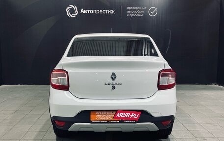 Renault Logan II, 2020 год, 1 200 000 рублей, 7 фотография