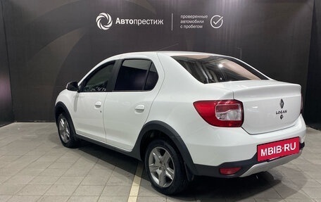 Renault Logan II, 2020 год, 1 200 000 рублей, 8 фотография