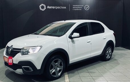 Renault Logan II, 2020 год, 1 200 000 рублей, 3 фотография