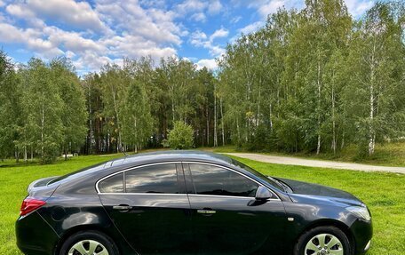 Opel Insignia II рестайлинг, 2011 год, 899 000 рублей, 20 фотография