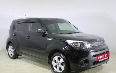 KIA Soul II рестайлинг, 2017 год, 1 520 000 рублей, 3 фотография