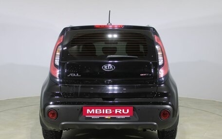 KIA Soul II рестайлинг, 2017 год, 1 520 000 рублей, 6 фотография