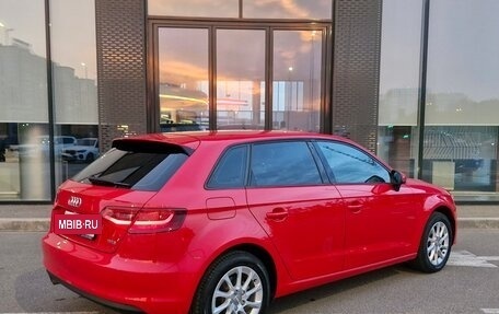 Audi A3, 2013 год, 1 720 000 рублей, 5 фотография