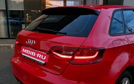 Audi A3, 2013 год, 1 720 000 рублей, 9 фотография