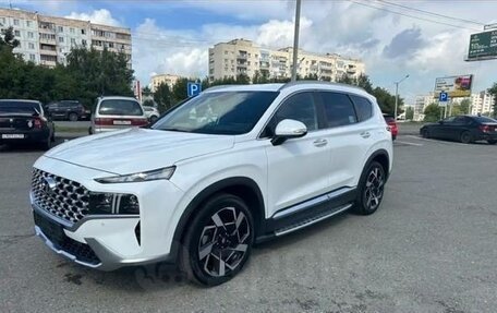 Hyundai Santa Fe IV, 2021 год, 4 200 000 рублей, 3 фотография