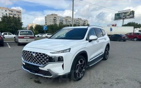 Hyundai Santa Fe IV, 2021 год, 4 200 000 рублей, 7 фотография