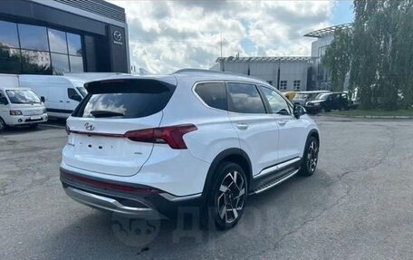 Hyundai Santa Fe IV, 2021 год, 4 200 000 рублей, 4 фотография