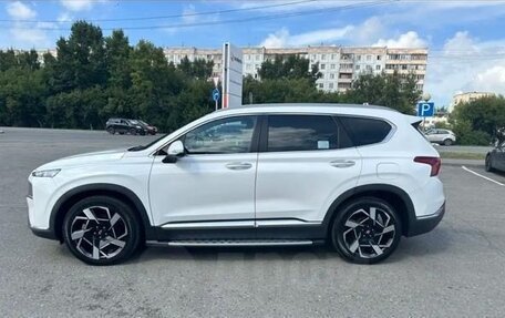 Hyundai Santa Fe IV, 2021 год, 4 200 000 рублей, 8 фотография