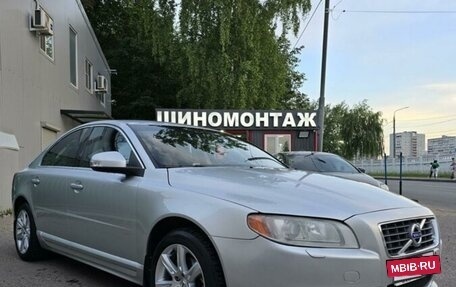 Volvo S80 II рестайлинг 2, 2009 год, 1 300 000 рублей, 3 фотография