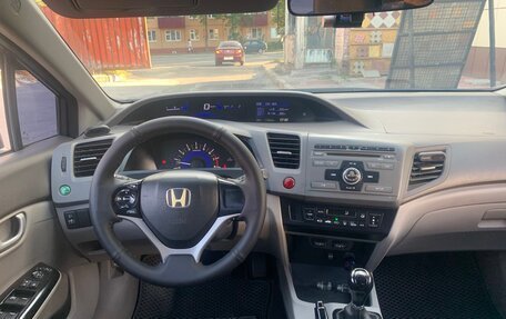 Honda Civic IX, 2012 год, 1 200 000 рублей, 12 фотография