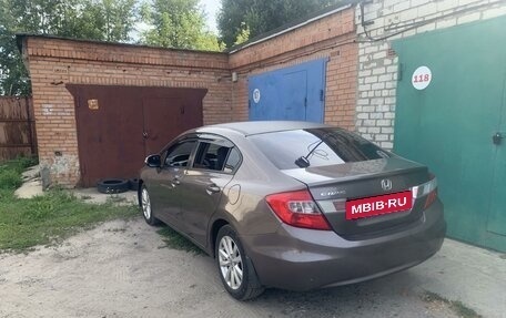 Honda Civic IX, 2012 год, 1 200 000 рублей, 8 фотография