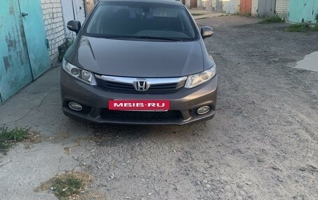 Honda Civic IX, 2012 год, 1 200 000 рублей, 3 фотография