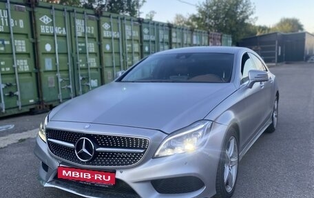 Mercedes-Benz CLS, 2014 год, 3 200 000 рублей, 2 фотография