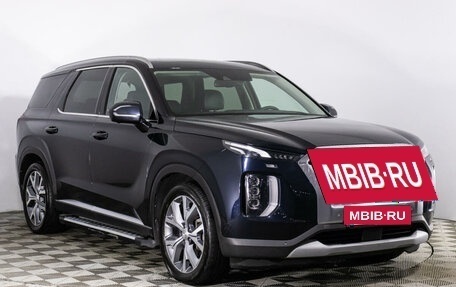 Hyundai Palisade I, 2021 год, 4 599 000 рублей, 3 фотография