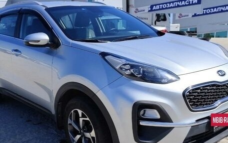 KIA Sportage IV рестайлинг, 2021 год, 2 850 000 рублей, 11 фотография