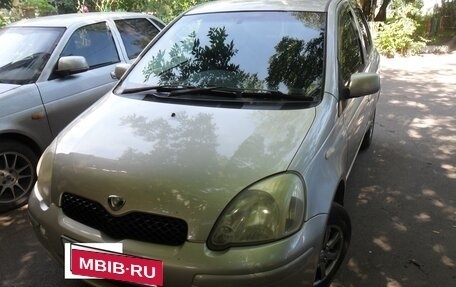 Toyota Vitz, 2003 год, 410 000 рублей, 7 фотография