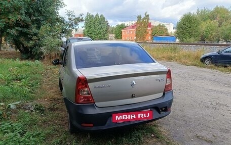 Renault Logan I, 2013 год, 275 000 рублей, 4 фотография