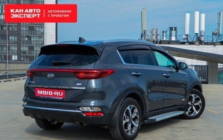 KIA Sportage IV рестайлинг, 2018 год, 2 483 879 рублей, 3 фотография