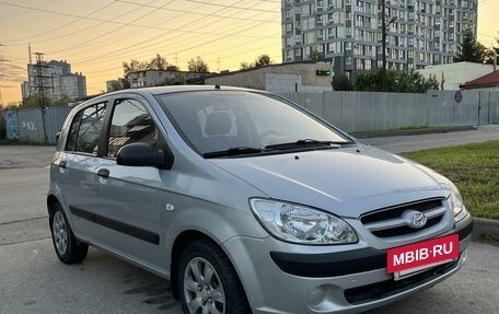 Hyundai Getz I рестайлинг, 2007 год, 700 000 рублей, 2 фотография