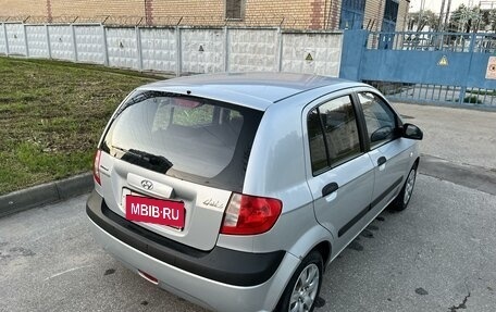 Hyundai Getz I рестайлинг, 2007 год, 700 000 рублей, 4 фотография