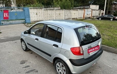 Hyundai Getz I рестайлинг, 2007 год, 700 000 рублей, 5 фотография