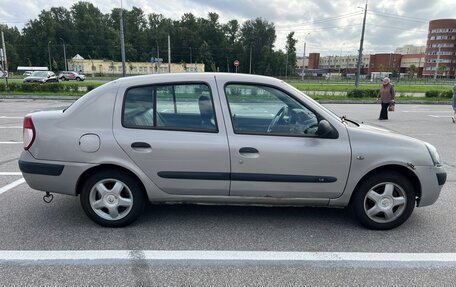 Renault Symbol I, 2005 год, 4 фотография