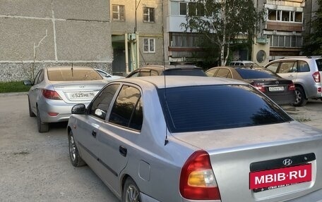 Hyundai Accent II, 2001 год, 250 000 рублей, 4 фотография