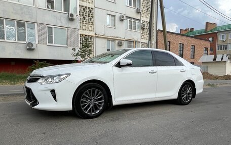 Toyota Camry, 2016 год, 2 550 000 рублей, 1 фотография