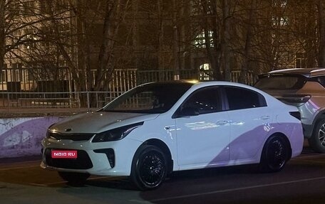 KIA Rio IV, 2017 год, 1 250 000 рублей, 1 фотография