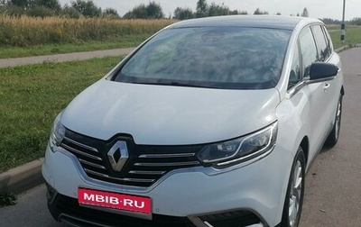 Renault Espace V рестайлинг, 2016 год, 1 700 000 рублей, 1 фотография