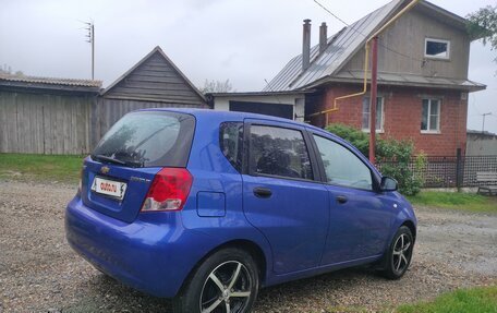 Chevrolet Aveo III, 2007 год, 315 000 рублей, 4 фотография