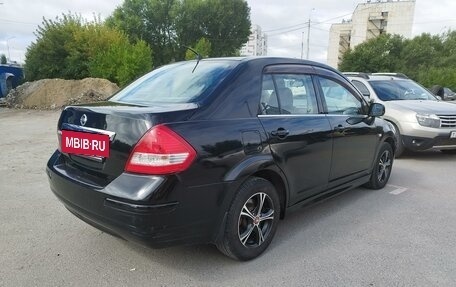 Nissan Tiida, 2010 год, 950 000 рублей, 5 фотография