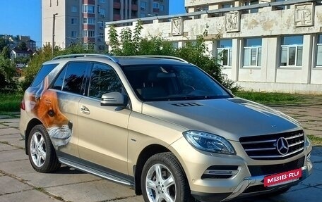 Mercedes-Benz M-Класс, 2012 год, 2 300 000 рублей, 3 фотография