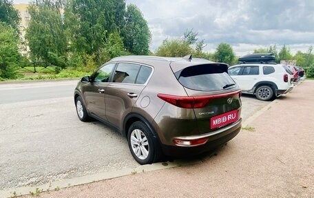 KIA Sportage IV рестайлинг, 2017 год, 2 000 000 рублей, 5 фотография