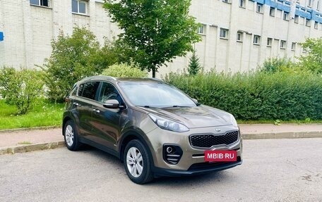 KIA Sportage IV рестайлинг, 2017 год, 2 000 000 рублей, 4 фотография