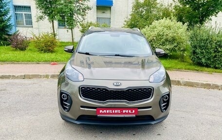 KIA Sportage IV рестайлинг, 2017 год, 2 000 000 рублей, 3 фотография